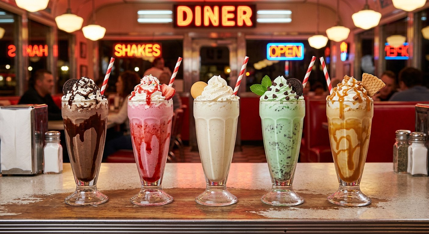 Cook Out drinks and shakes photos